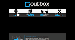 Desktop Screenshot of piensaoutbox.com